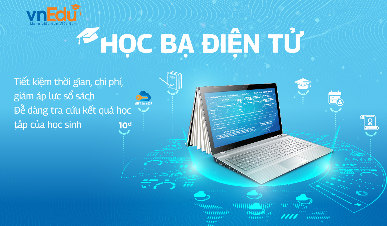 Dịch vụ Học bạ điện tử
